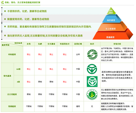 有机蔬菜是什么意思(有机蔬菜是什么意思无公害的)