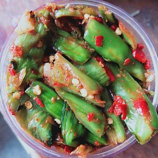 芥菜梗(芥菜梗怎么腌制)