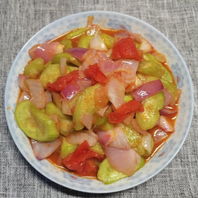 葱头炒丝瓜(丝瓜葱头能一起炒吗)