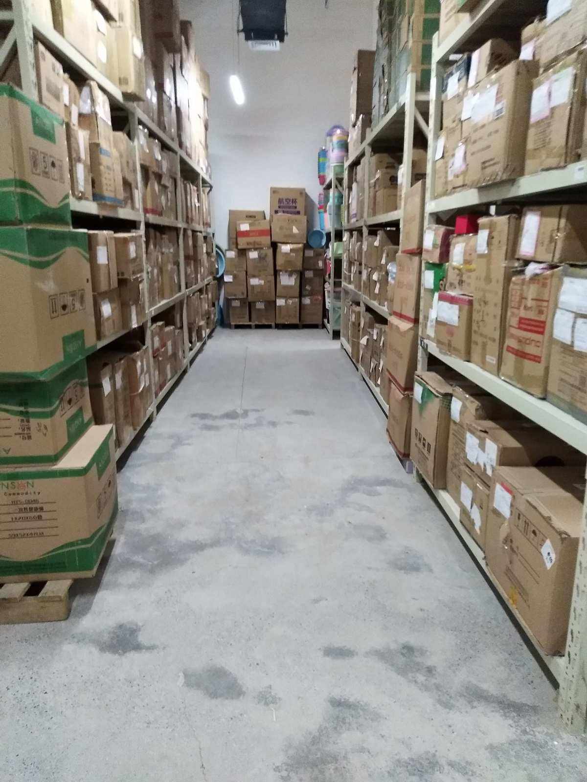 储存物品的仓库(储存物品仓库火灾危险性为甲类)