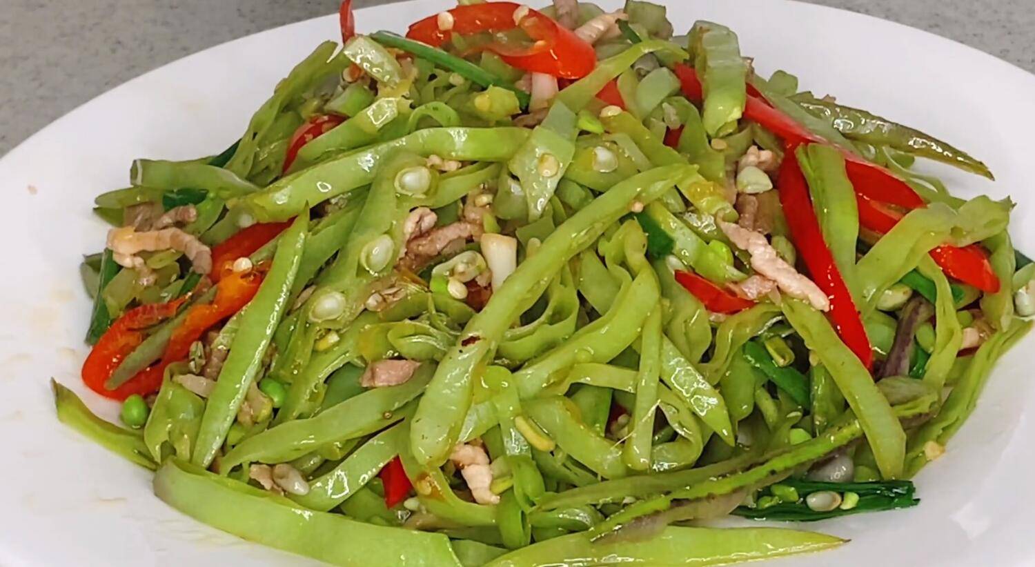 大扁豆角的做法(大扁豆角的做法大全窍门)