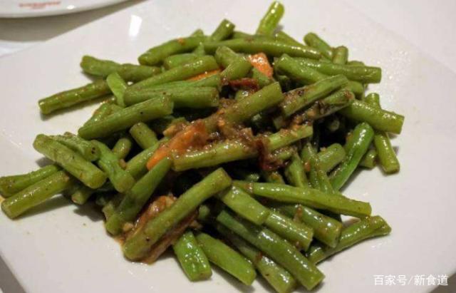 豆角炒虾酱(豆角炒虾酱视频的做法大全)