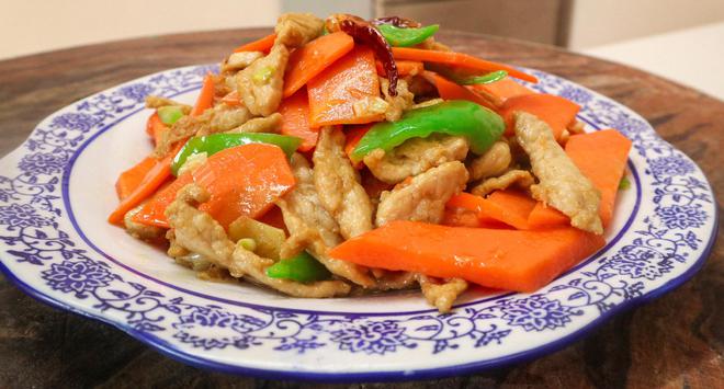 胡萝卜猪肉(胡萝卜猪肉馅包子的做法)