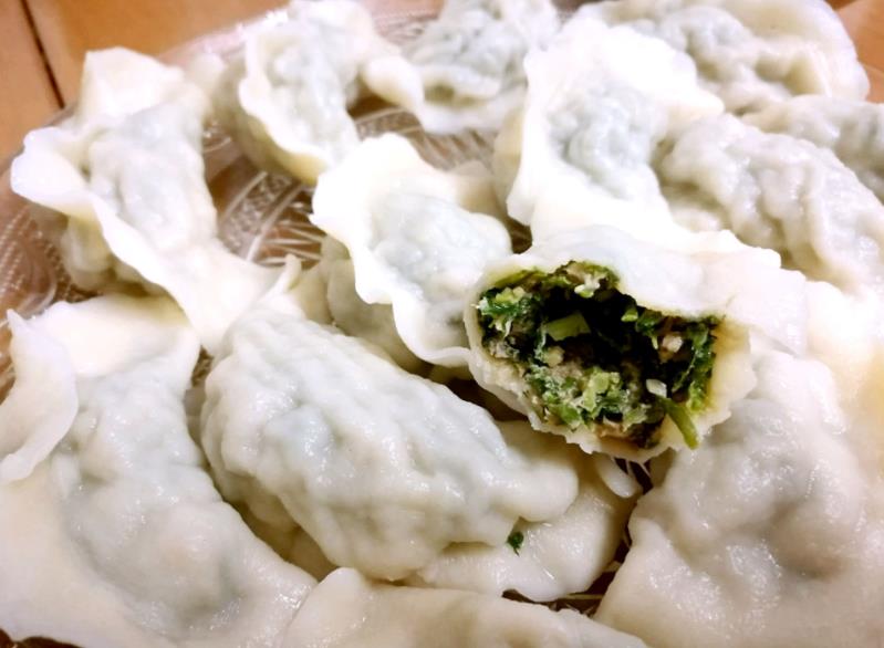 芥菜水饺(芥菜水饺图片)