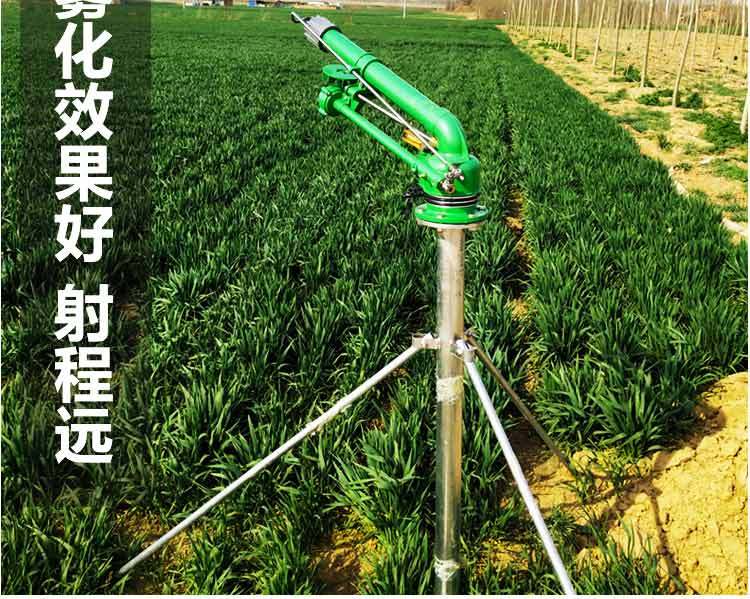 玉米喷灌设备(玉米种植喷灌与滴灌)
