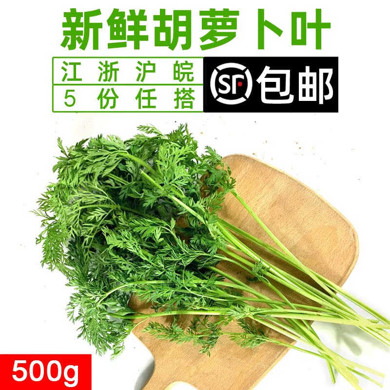 关于胡萝卜缨怎么吃好的信息