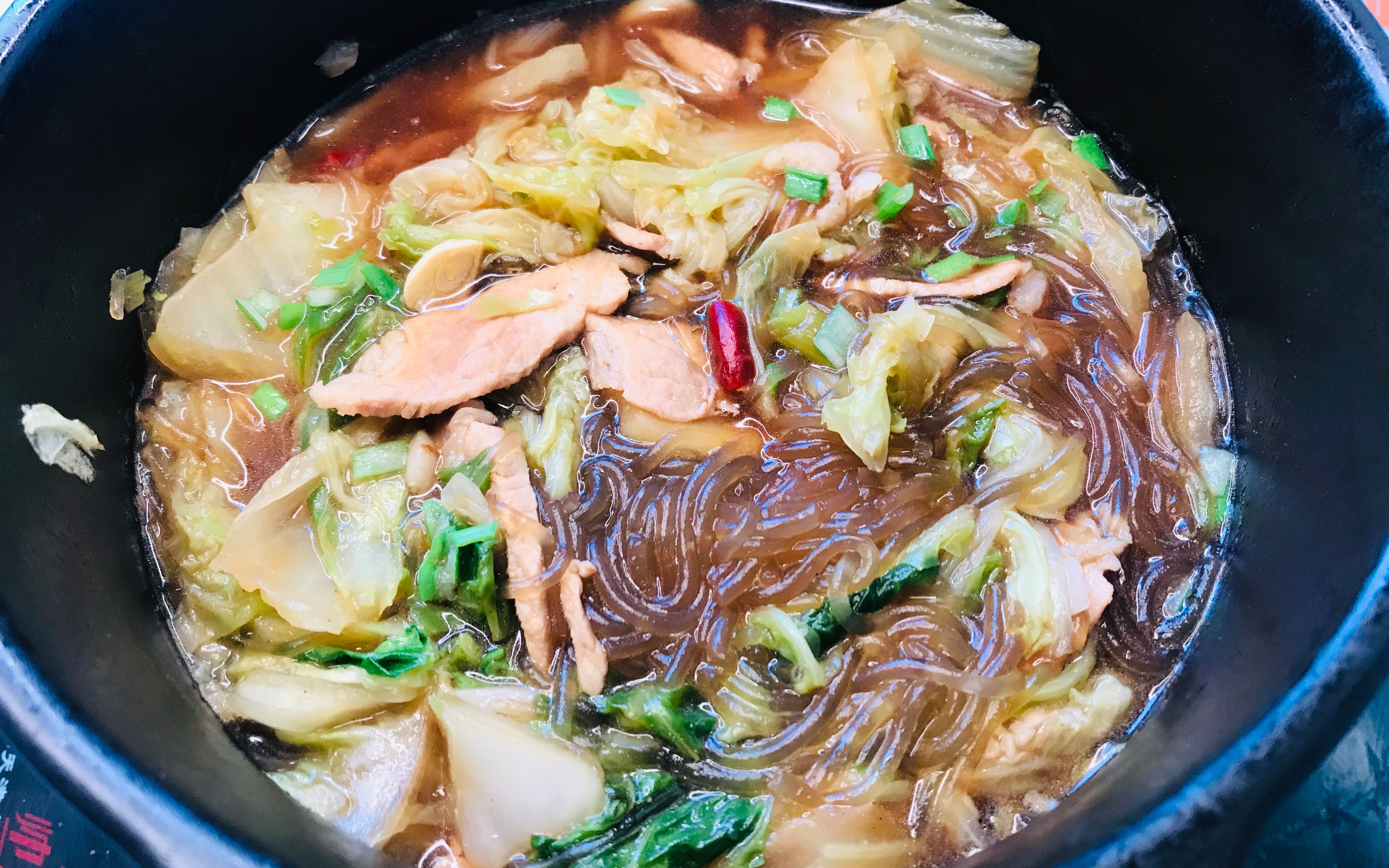 白菜大肉粉条(白菜大肉粉条怎么炒)