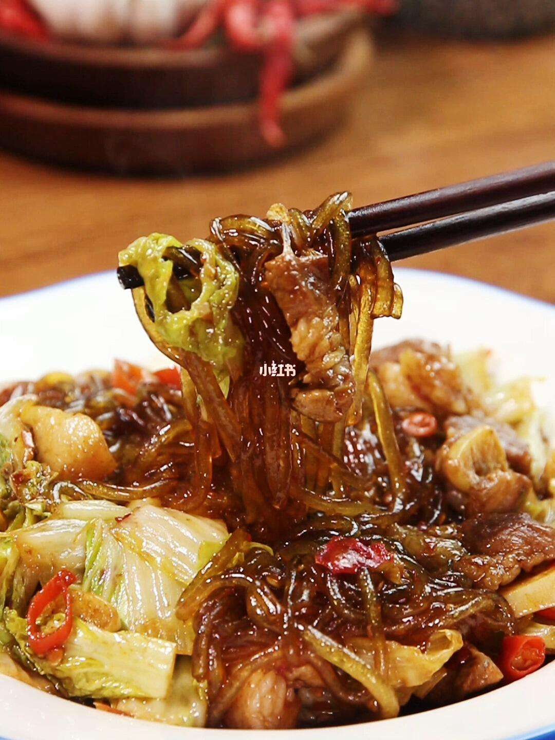 白菜大肉粉条(白菜大肉粉条怎么炒)