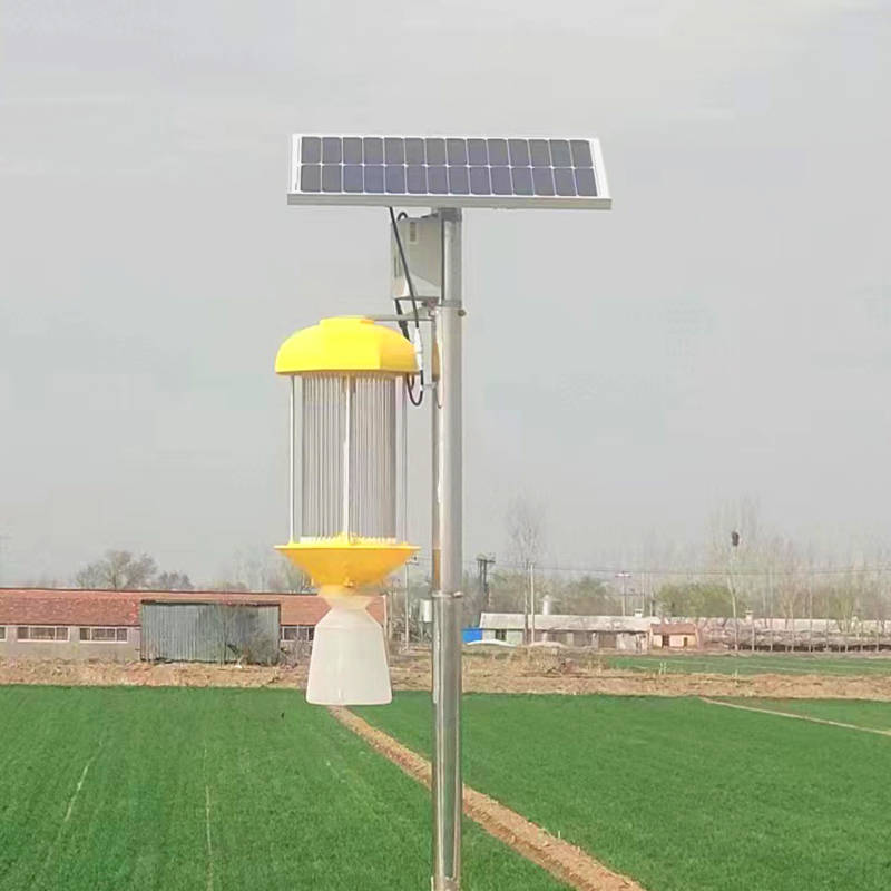 太阳能农业灭虫灯(太阳能灭虫灯属于什么行业)