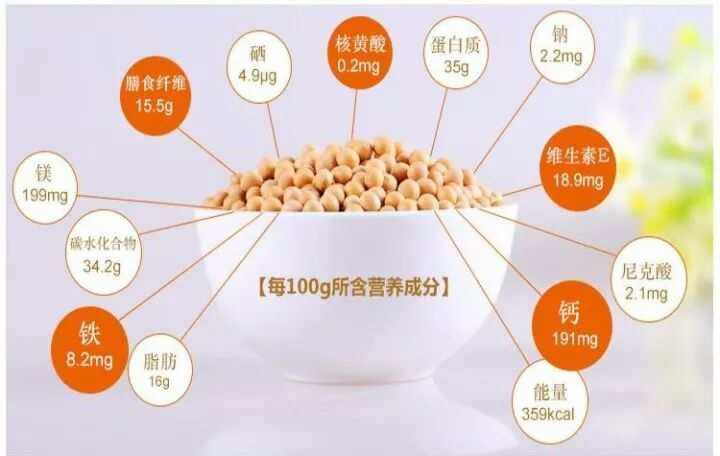 大豆富含的营养素(大豆富含的营养素主要是蛋白质还是糖类)