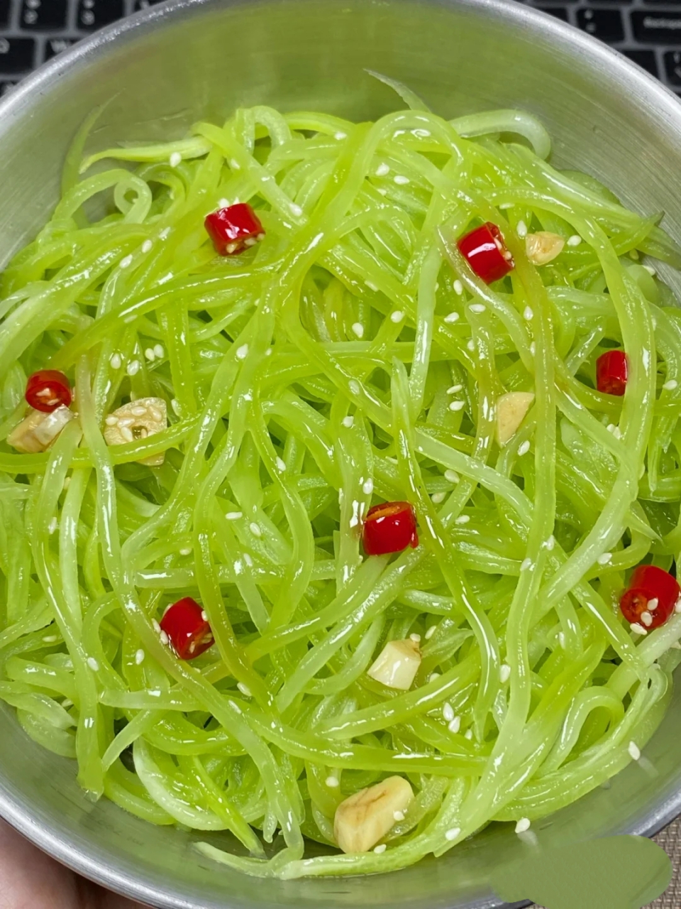 怎样拌莴笋丝(怎么拌莴笋丝好吃)