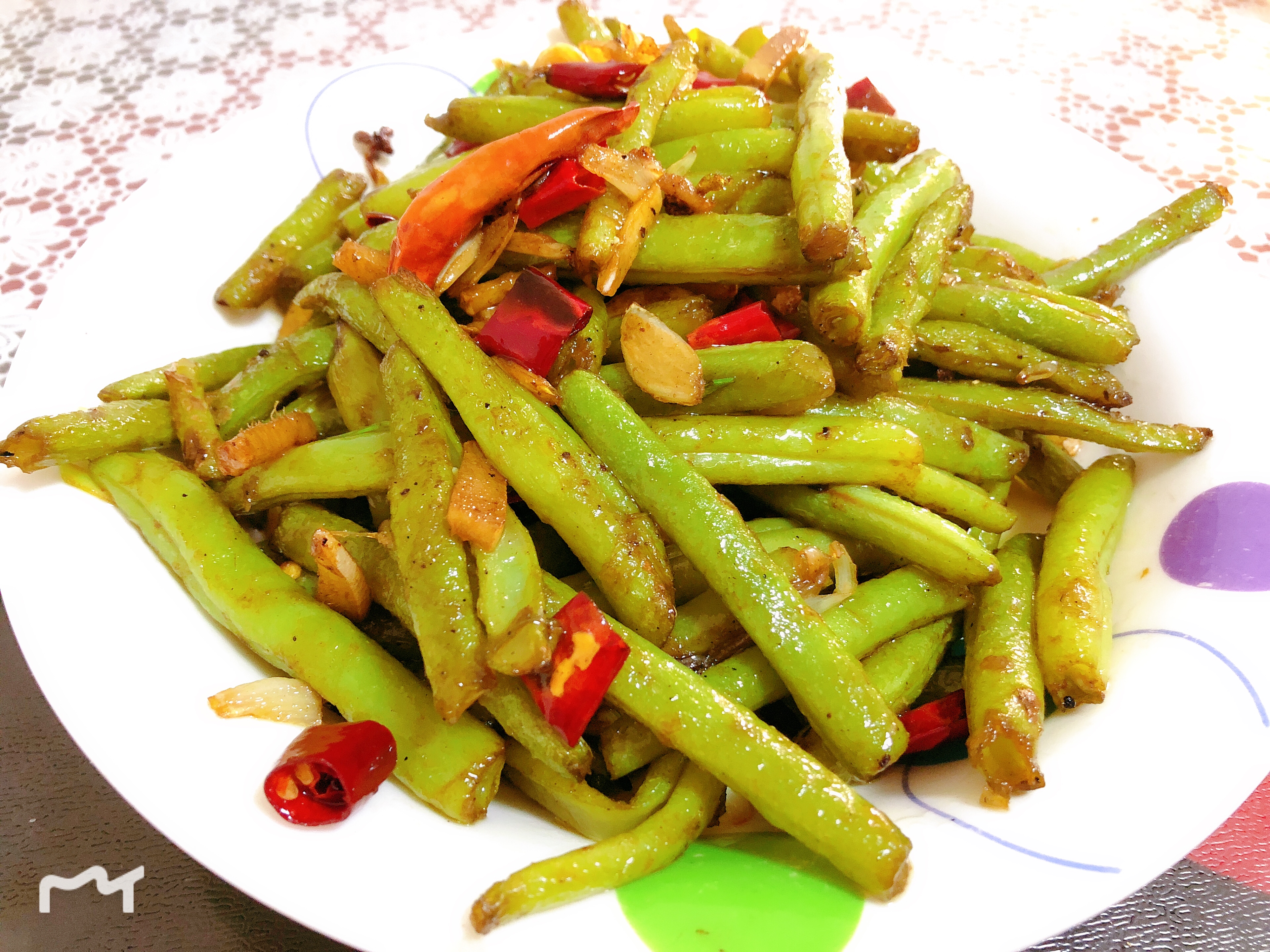 干煸豆角如何做(干煸豆角做法步骤)