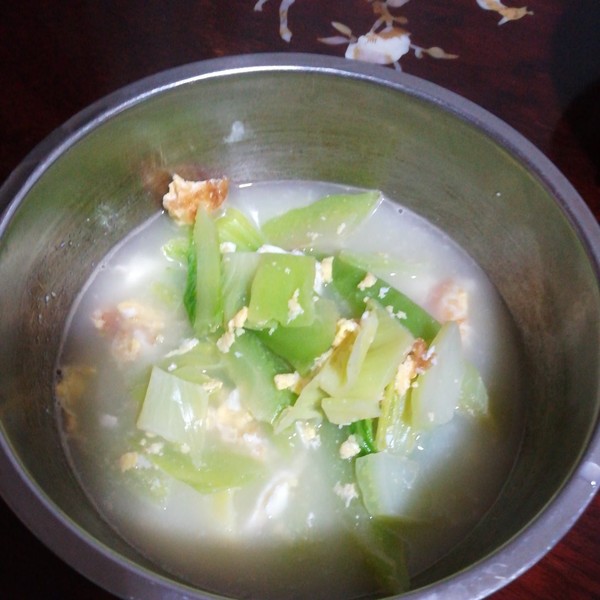 芥菜蛋汤(芥菜煮蛋汤可以喝吗?)