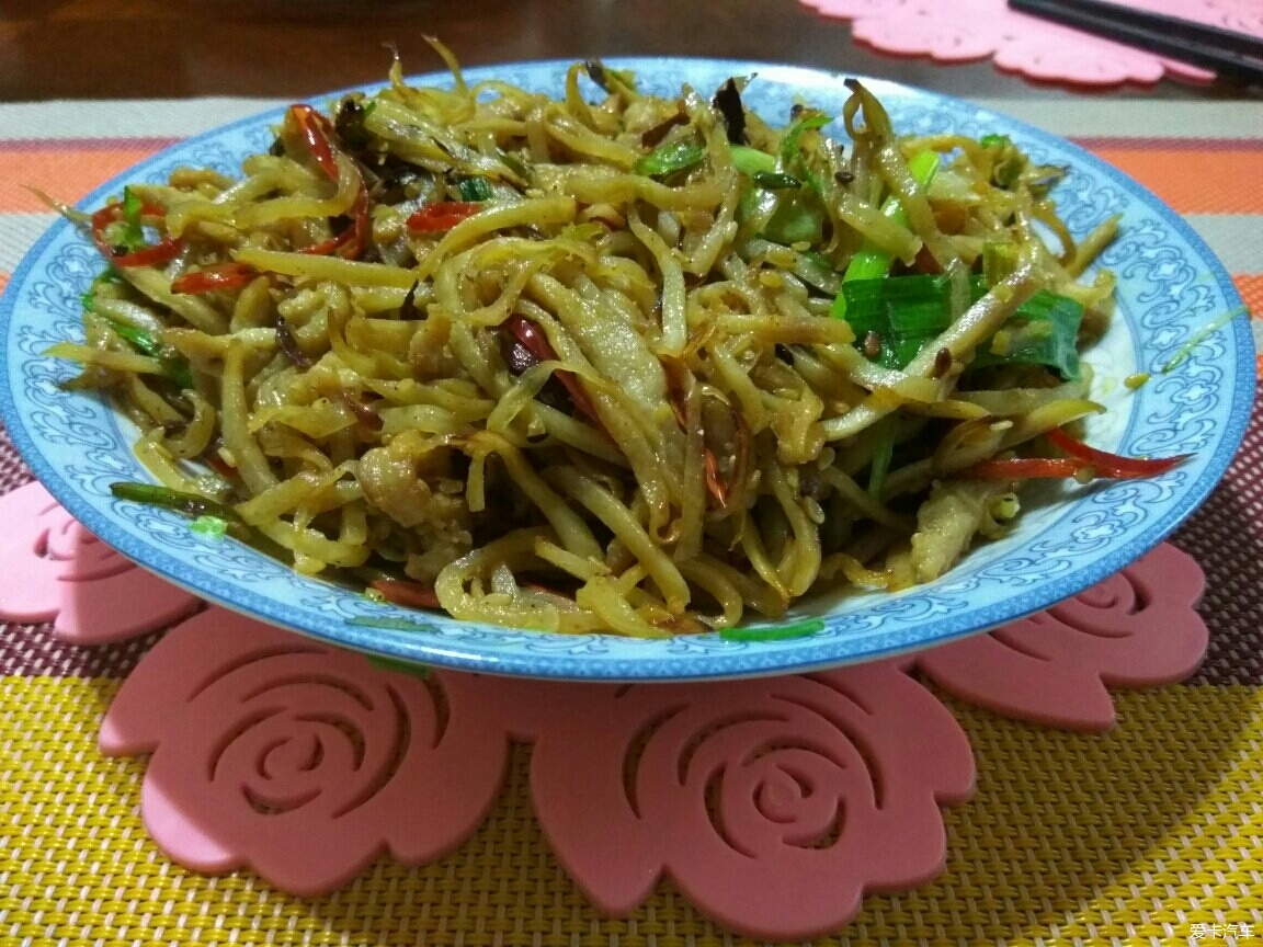 怎么炒芥菜丝(怎么炒芥菜丝咸菜)