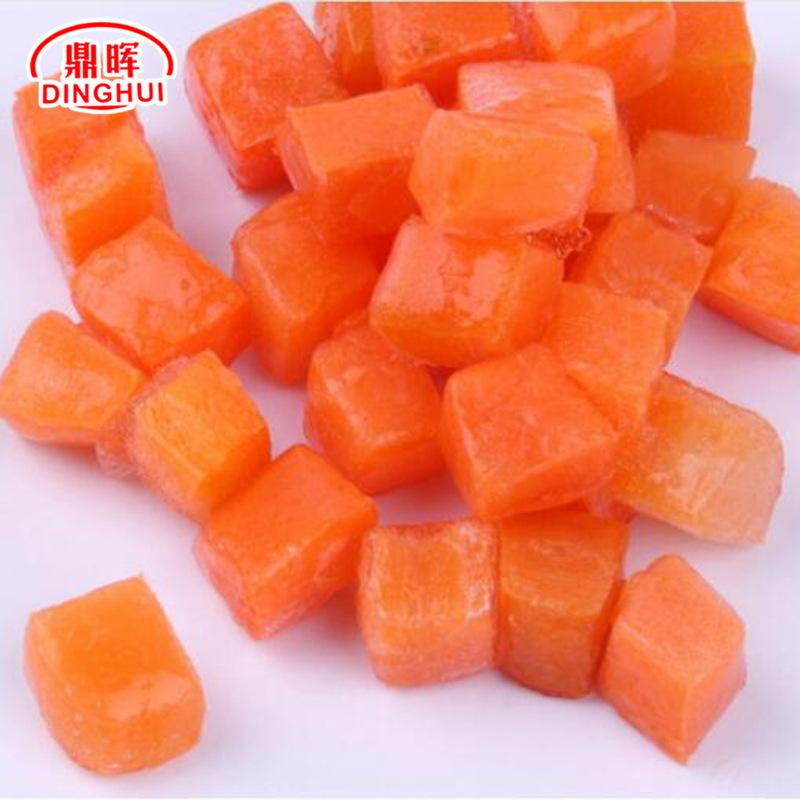 胡萝卜丁冷冻(胡萝卜冷冻能放多久)