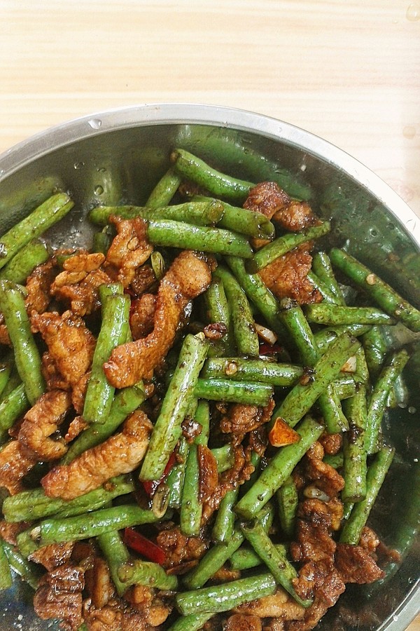 肉丝炒豆角(肉丝炒豆角丝的做法)