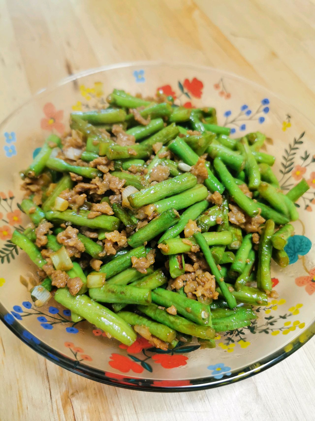 肉沫烧豆角(肉沫豆腐最好吃做法)
