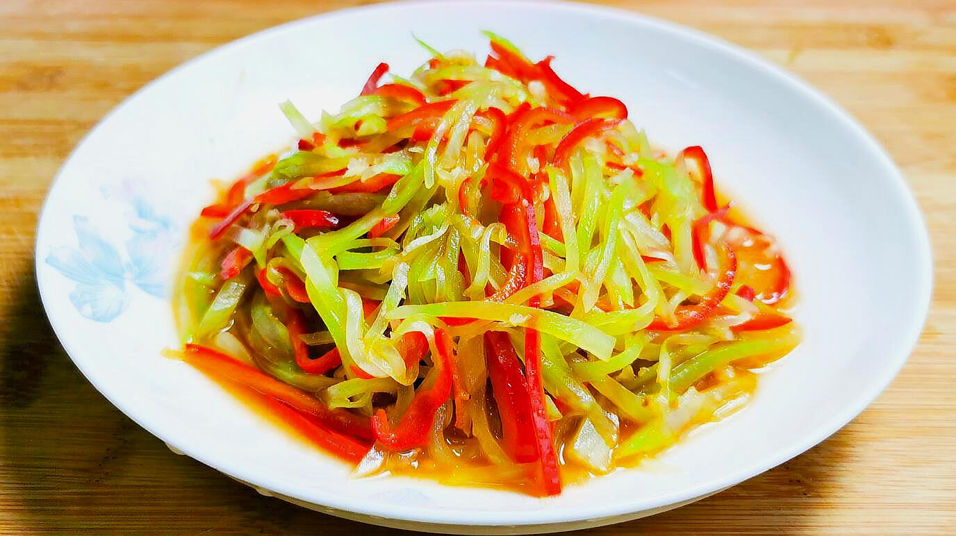 莴笋炒菜花(莴笋怎么做花)