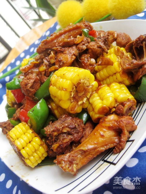 鸡子炖玉米(鸡子炖玉米可以吗)