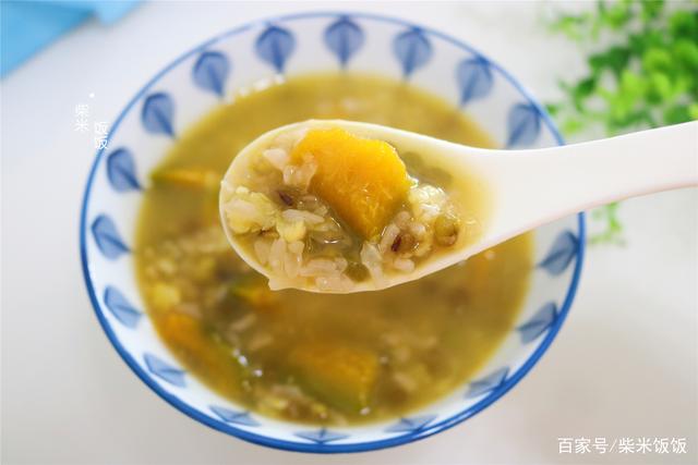 绿豆玉米南瓜粥(绿豆玉米南瓜粥怎么做)