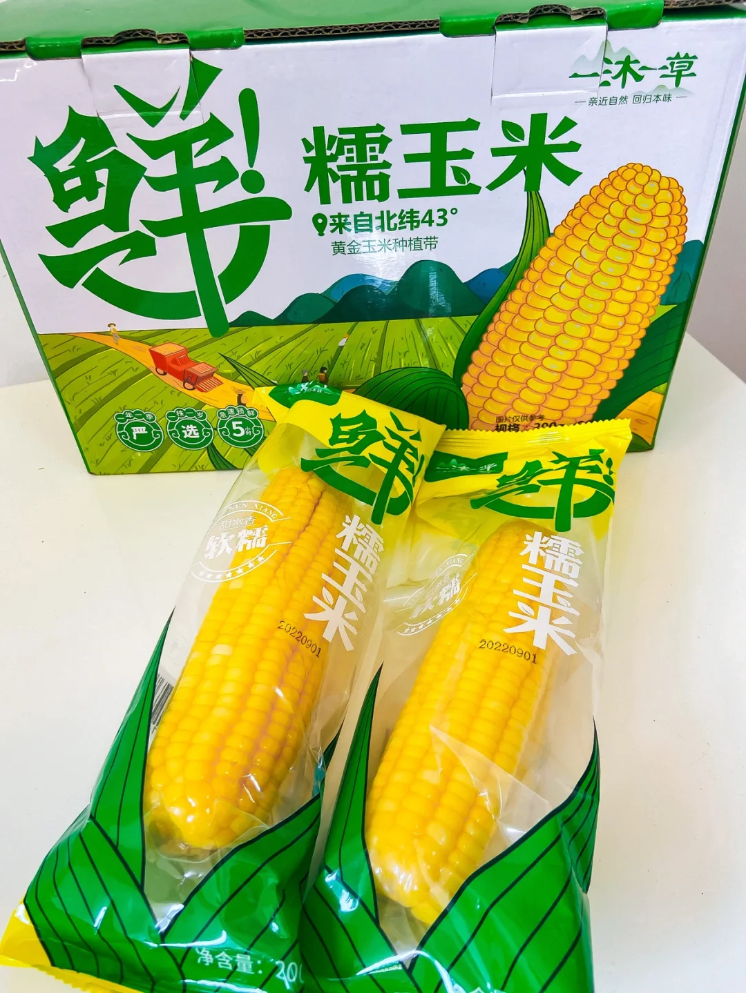 鲜食甜糯玉米(鲜食玉米市场分析报告)