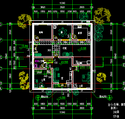 农村住房建设设计(农村住房建筑设计图)