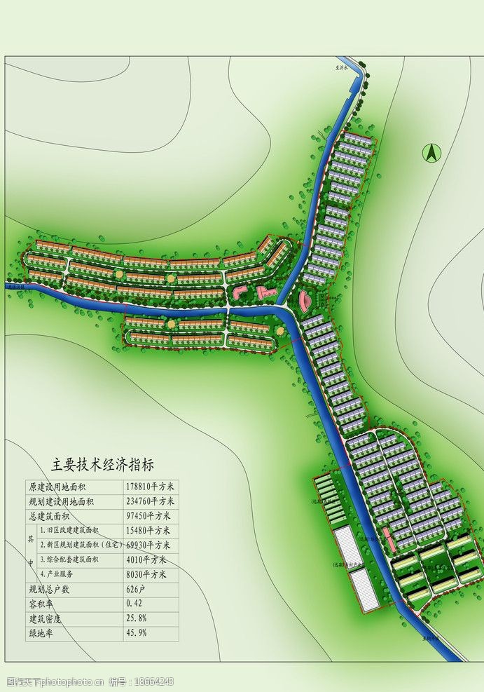 新农村建设规划图(新农村建设设计方案)