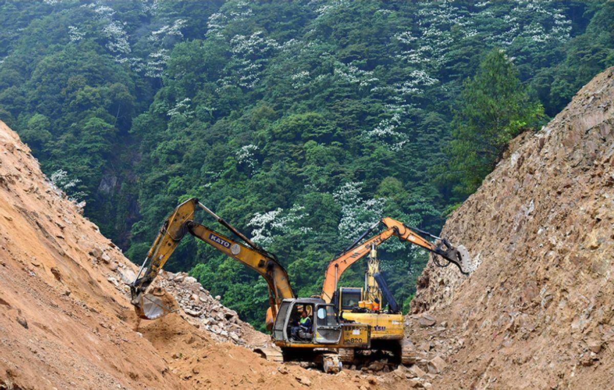 农村公路建设问题(农村公路属于几级公路)