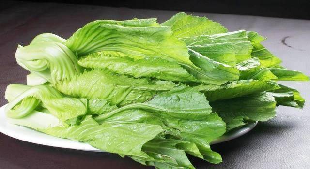 芥菜的功效与作用图片(芥菜的营养价值和功效作用)