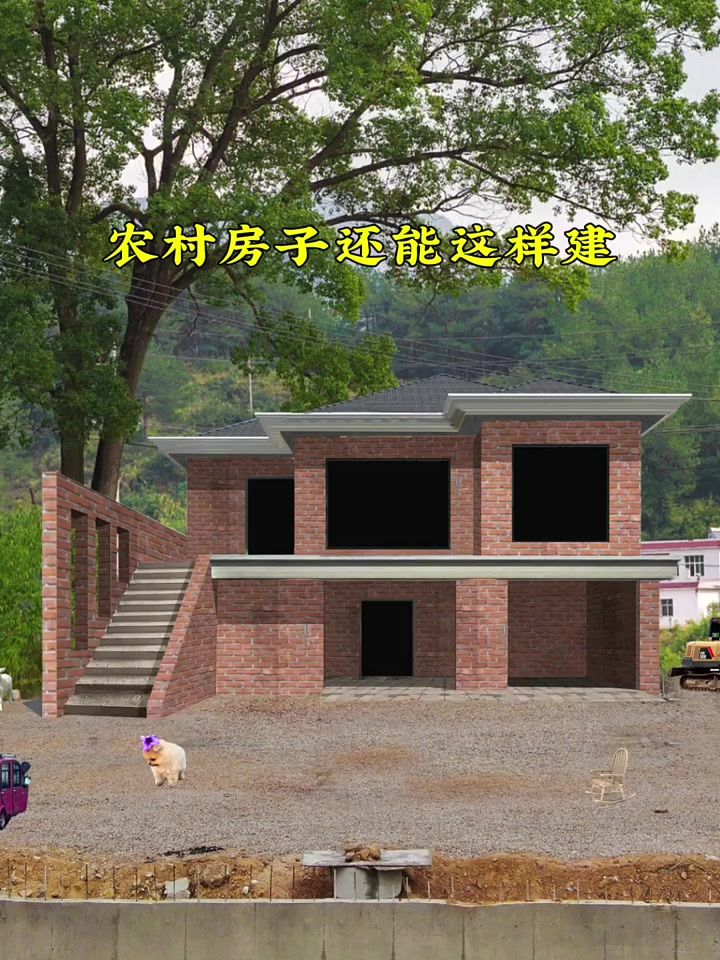 农村建造房屋(农村建造房屋设计图)