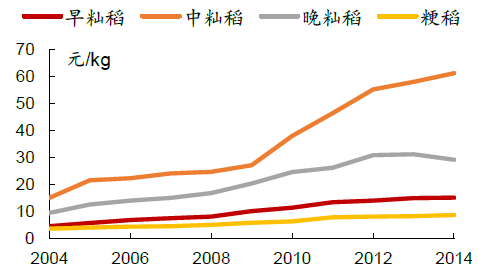 水稻种子市场价(水稻种子市场价格多少)