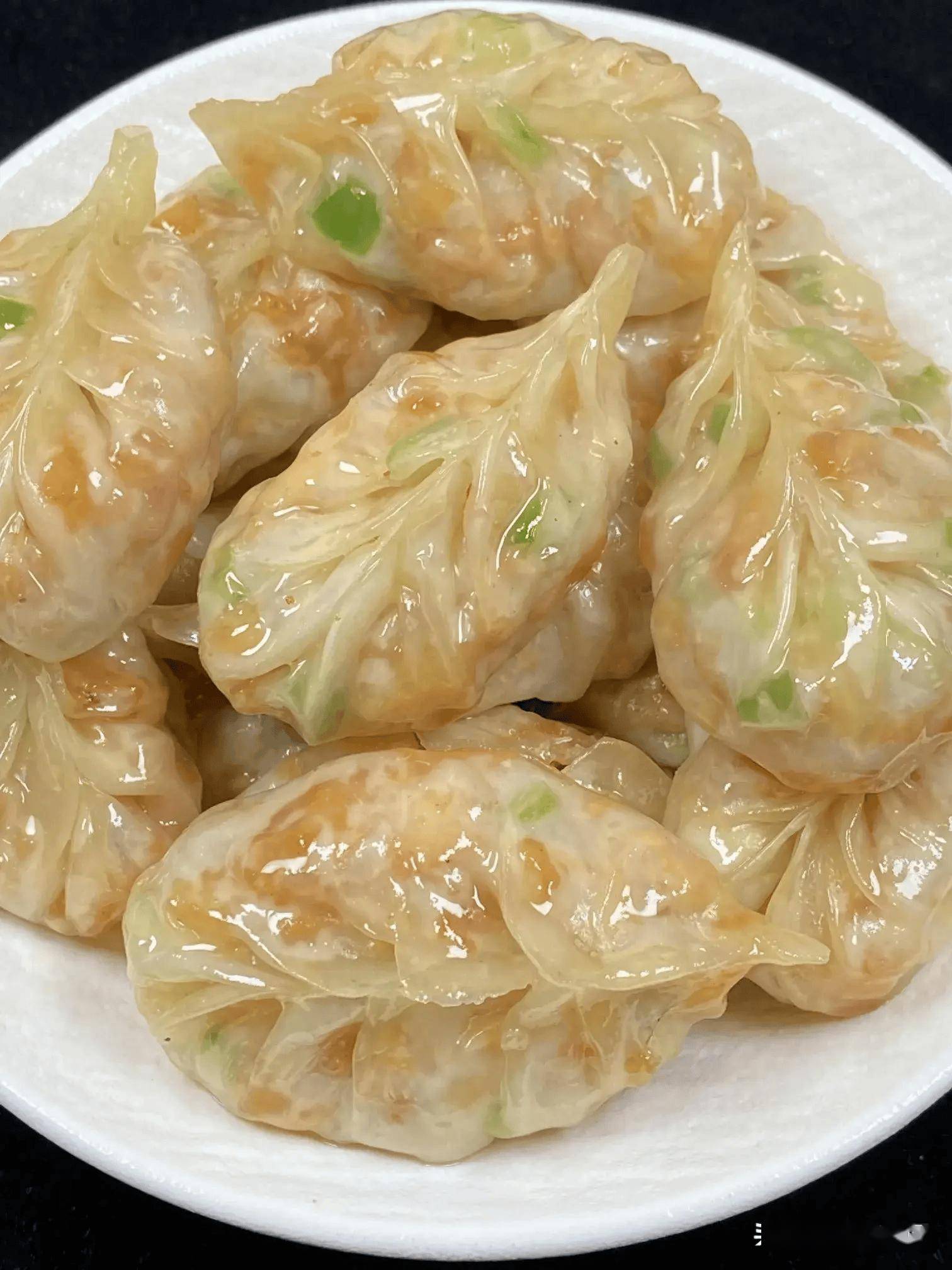 白菜水饺的做法大全(白菜水饺的做法大全窍门)