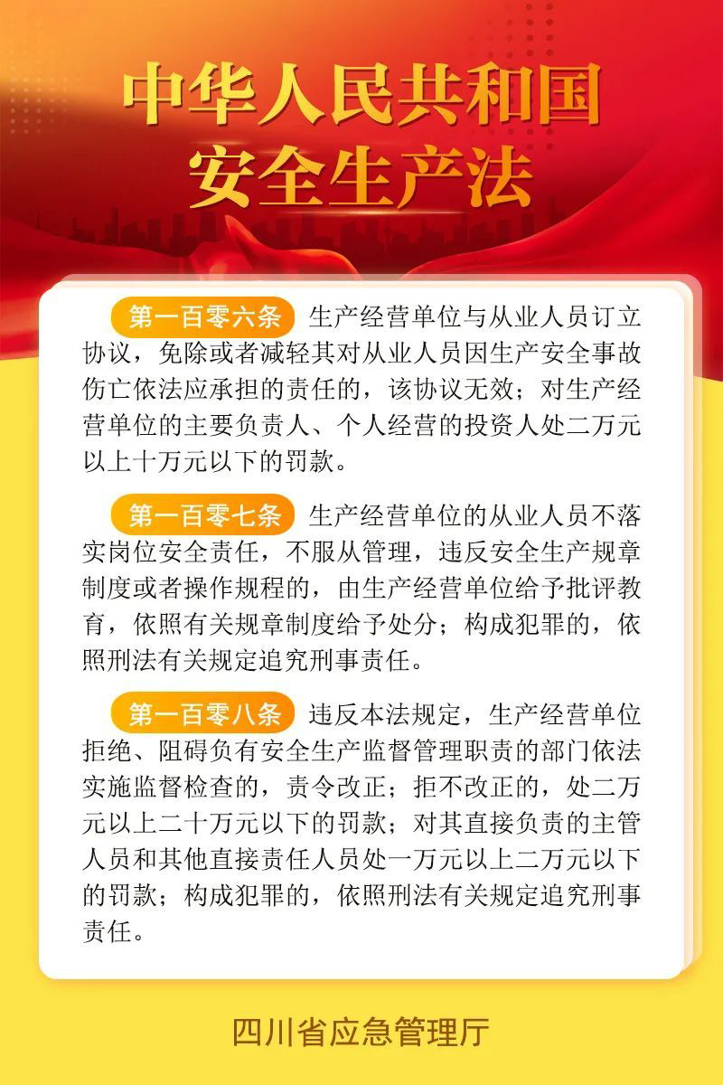 安全生产国家法律法规(安全生产国家法律法规有哪些)