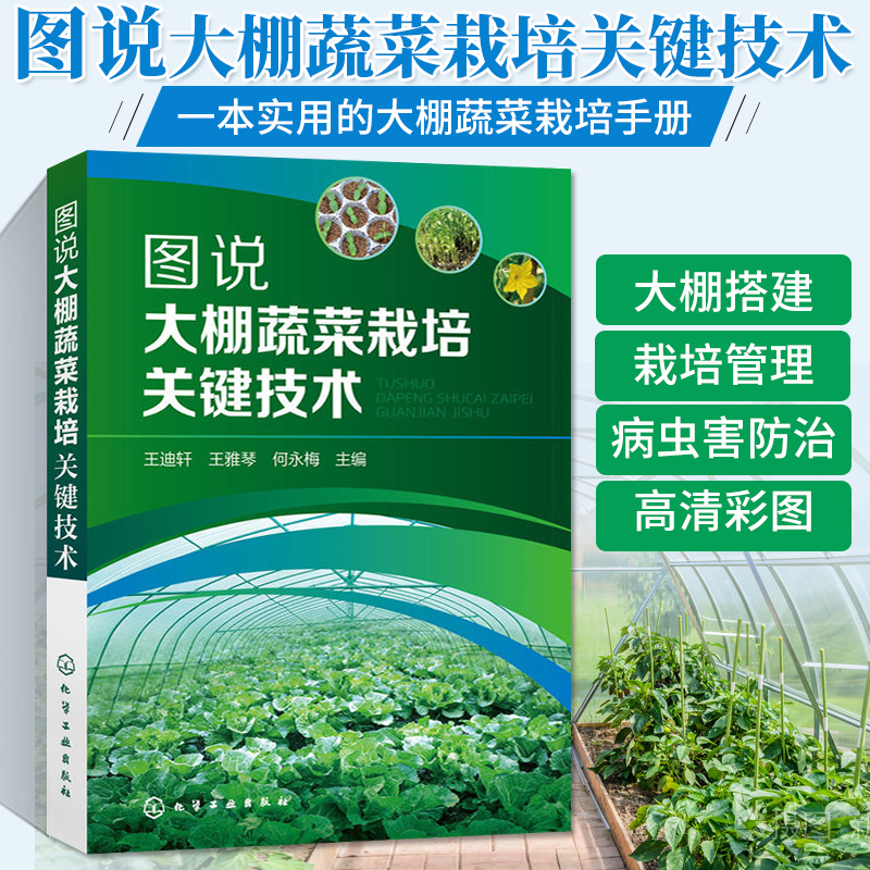 蔬菜无土栽培技术书籍(蔬菜种植技术大全教科书)