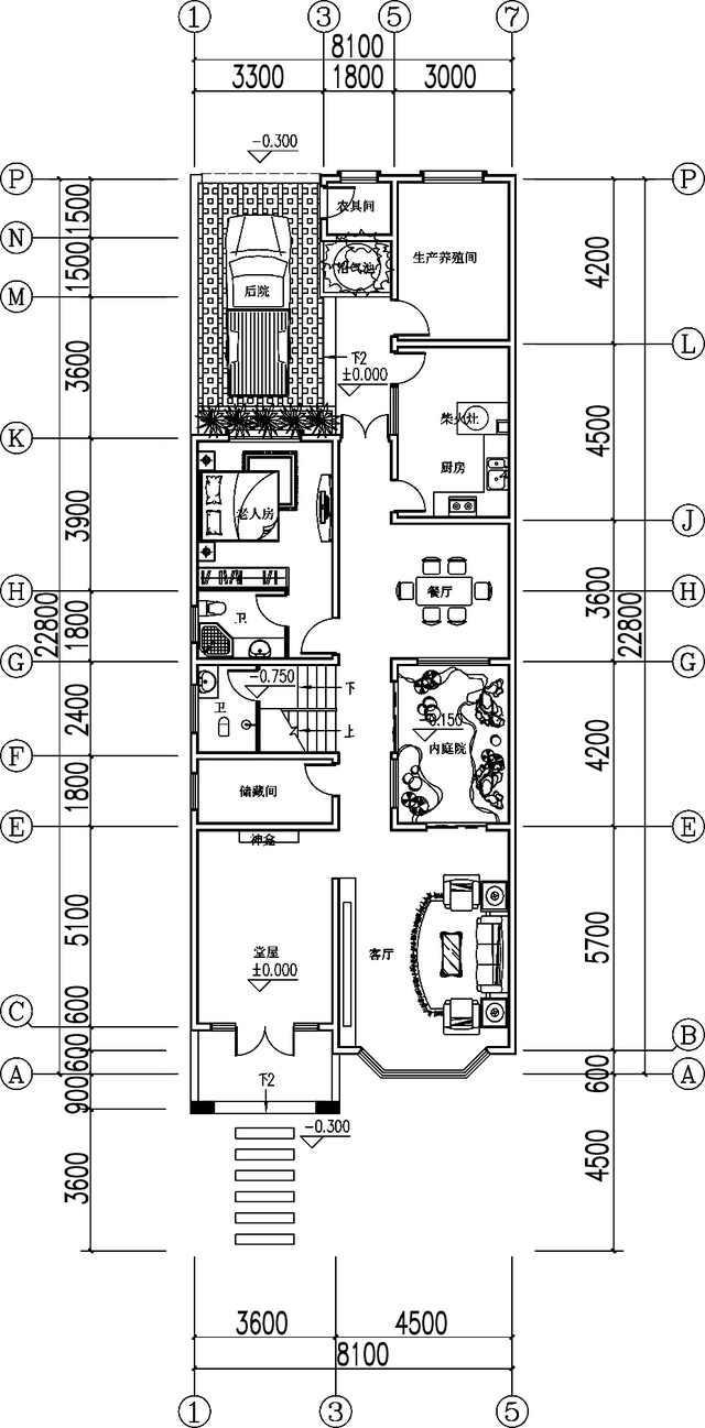 新农村建设住宅设计(新农村建设住宅设计说明)