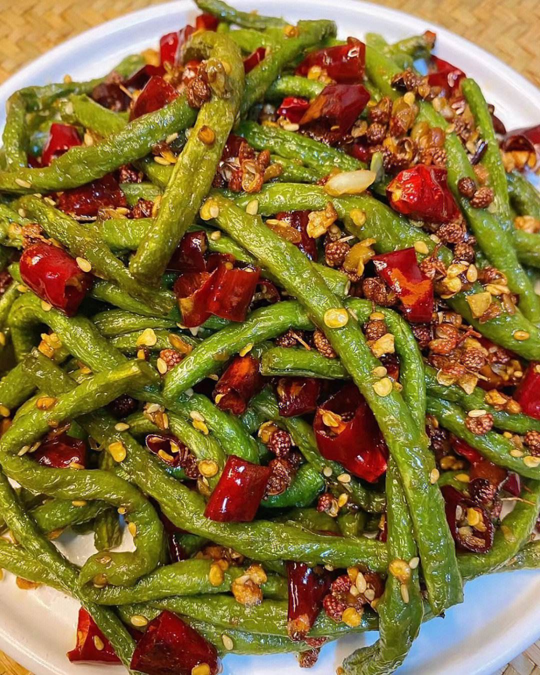 家常菜干煸豆角(家常菜干煸豆角图片)