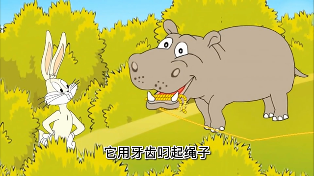 白兔种萝卜(小白兔和小灰兔种萝卜看图写话)