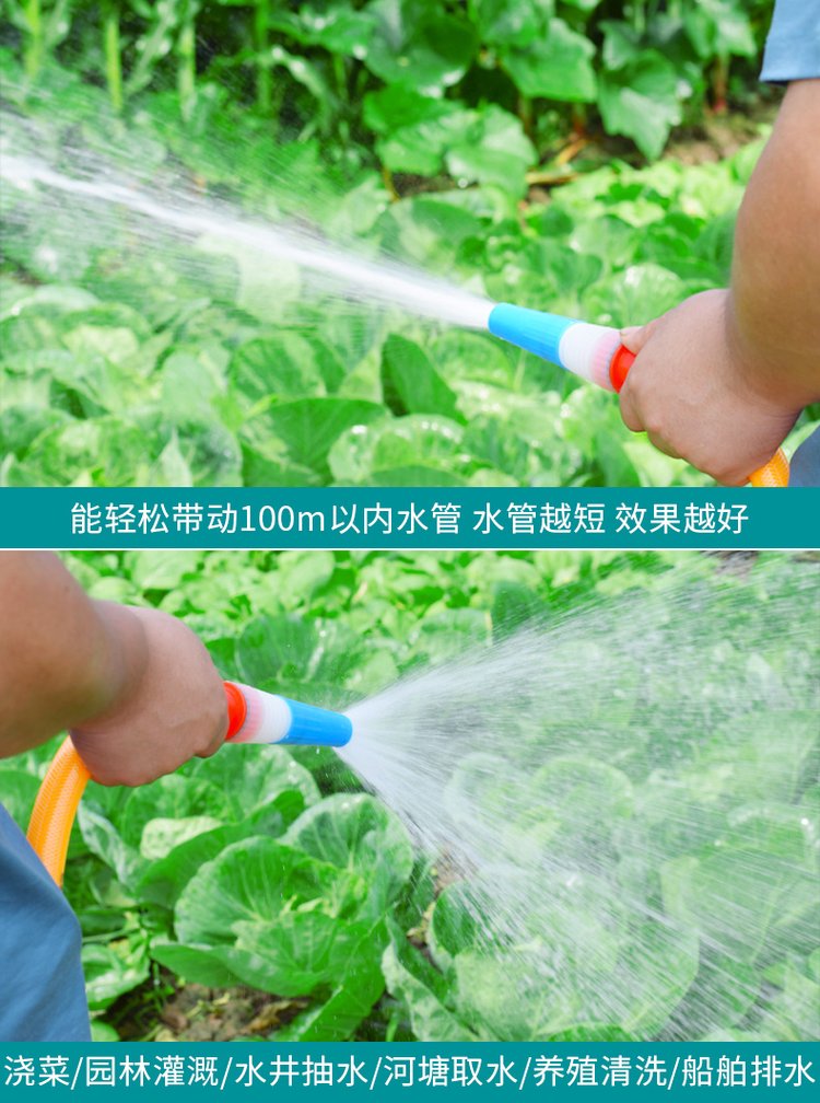 水泵抽水灌溉(农田灌溉水泵有几种)