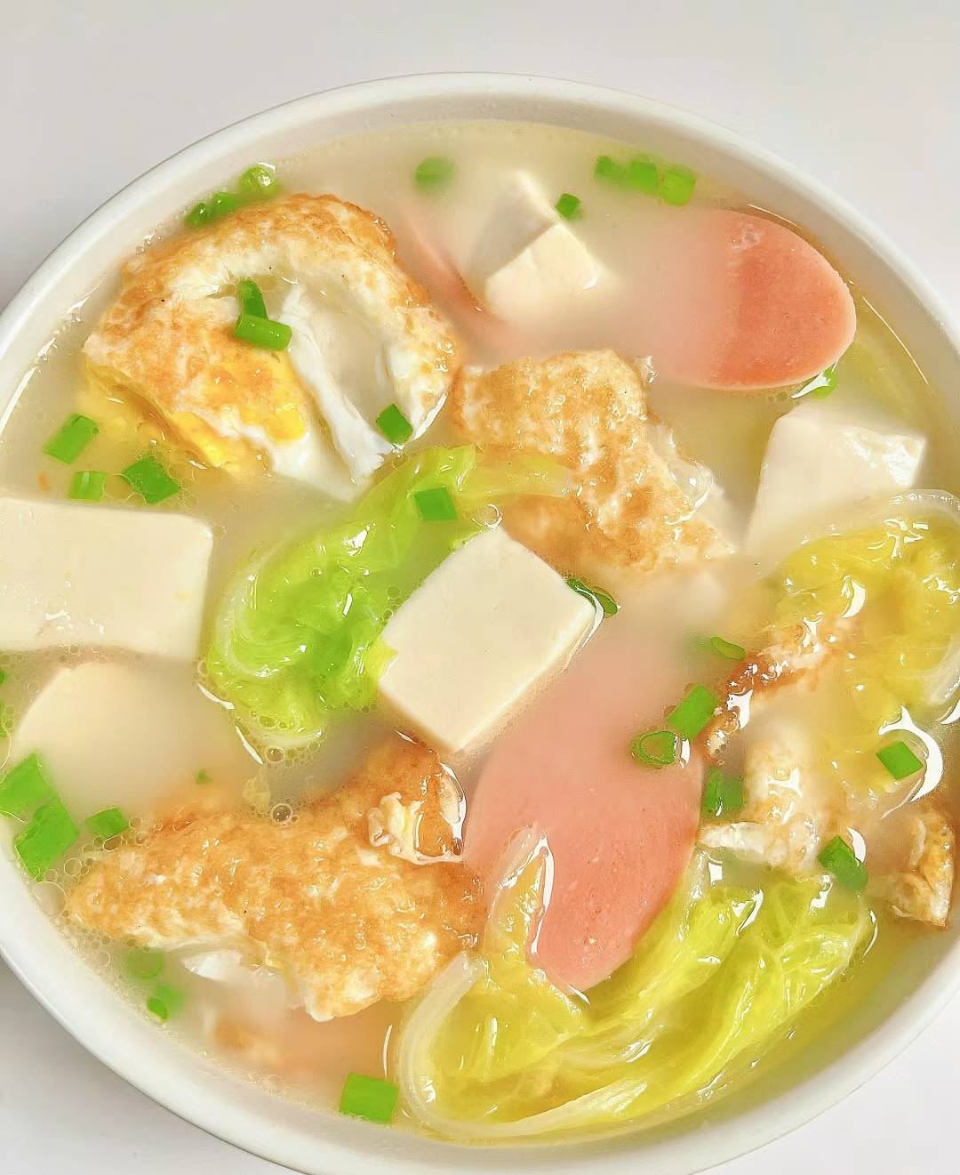 白菜腐竹滚汤(白菜腐竹怎么做好吃)