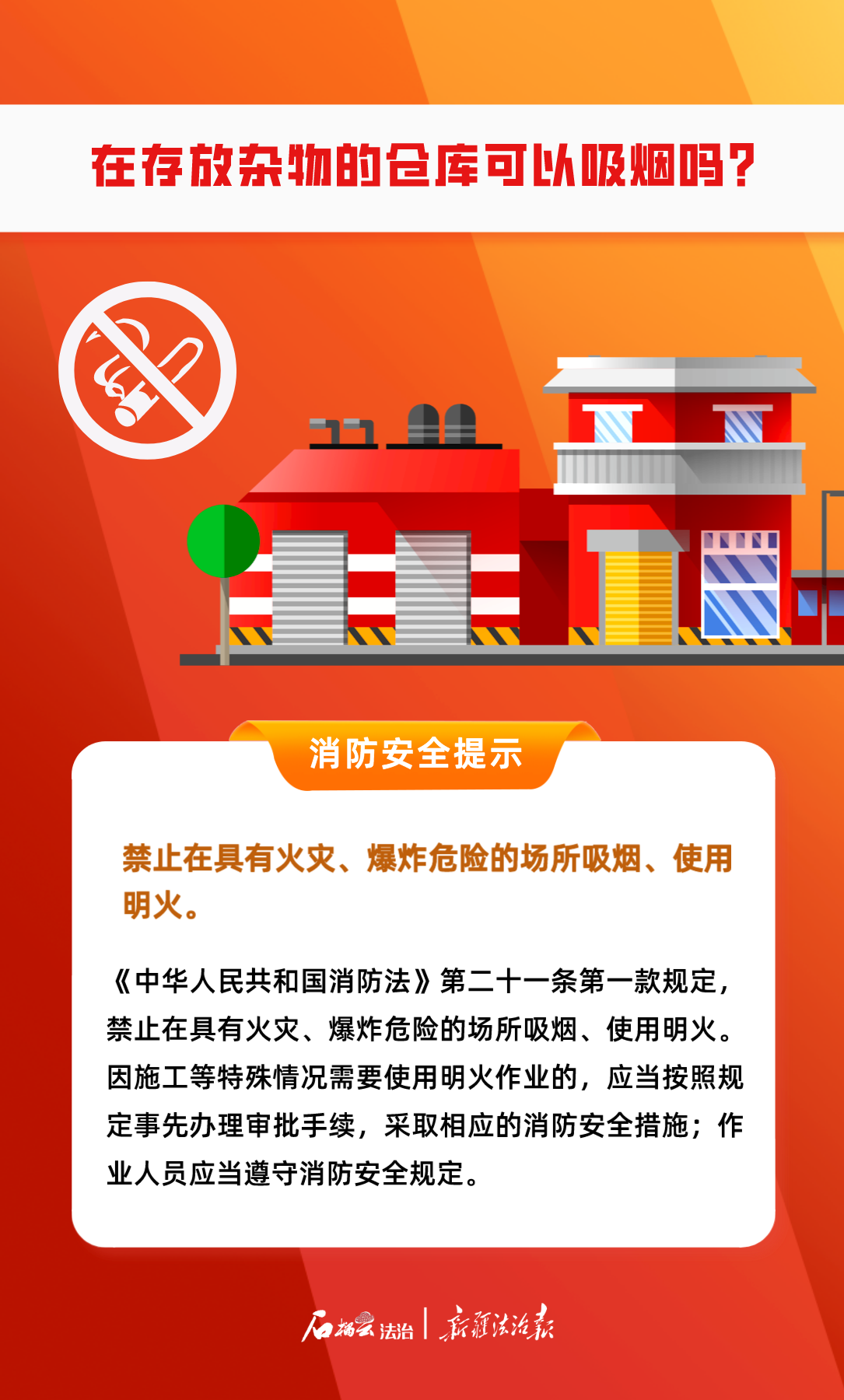 消防安全法律法规有哪些(消防安全法律法规有哪些?了救援通道)