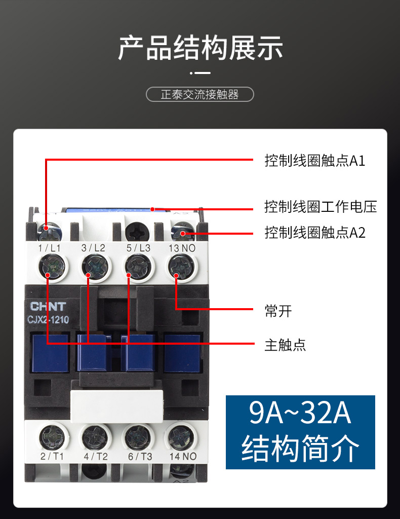 接触器种类型号的选择(接触器种类型号的选择标准)