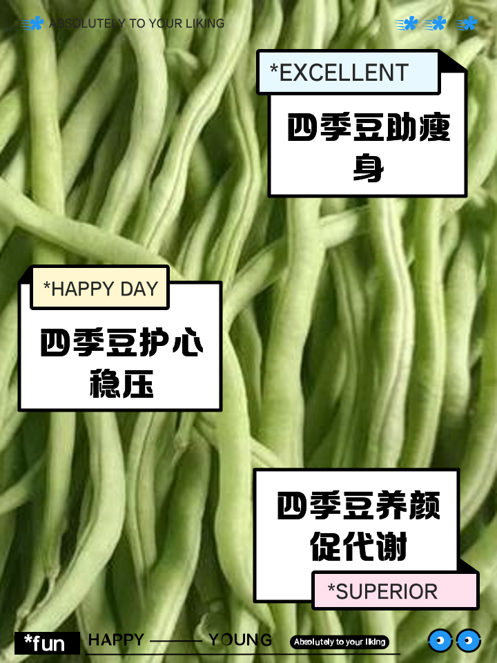 四季豆有什么好处(四季豆有什么好处和功效)