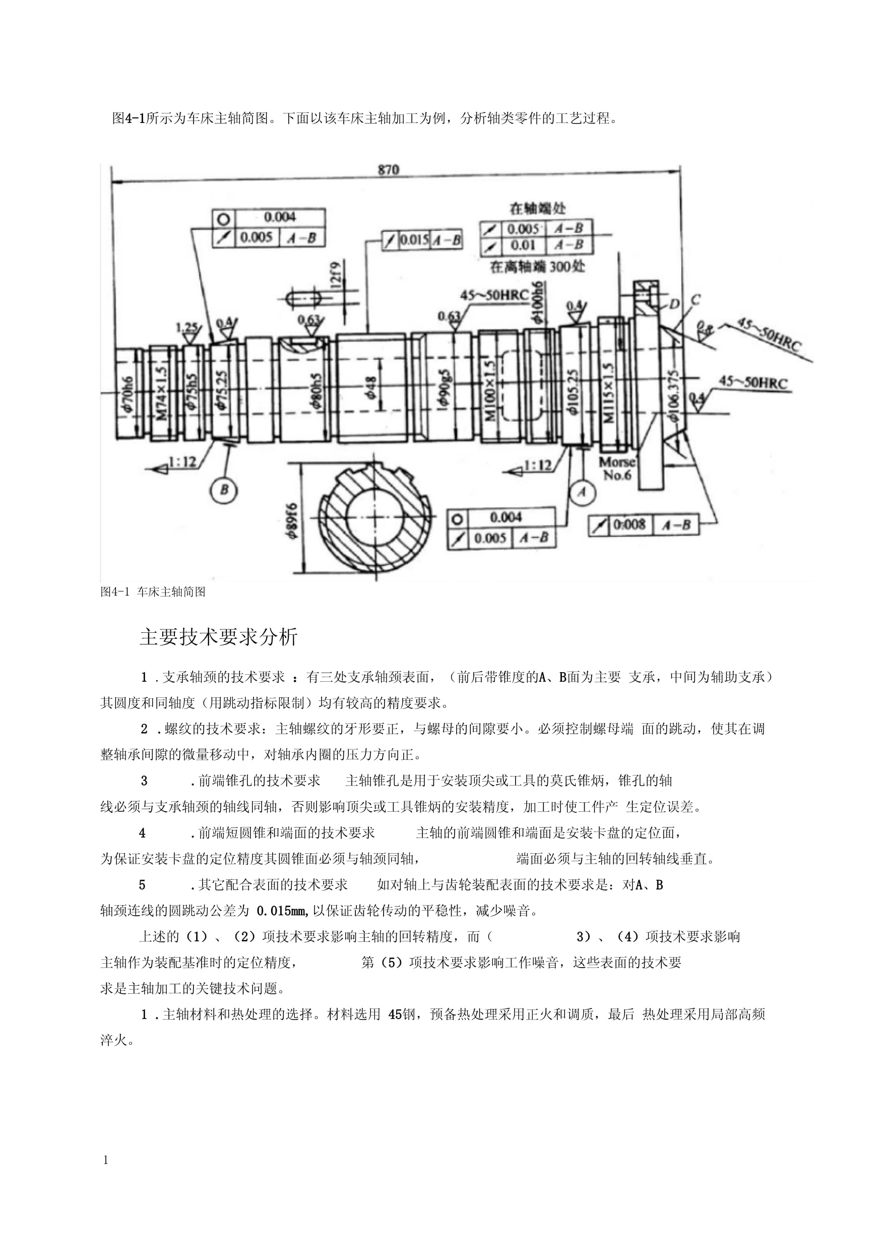 细长轴的加工技术方法(细长轴加工采用什么装夹方案)