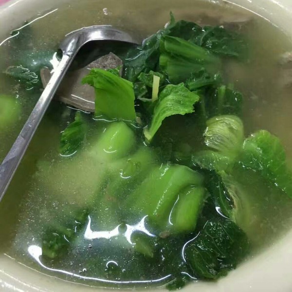 芥菜汤有什么功效(芥菜做汤有什么好处)