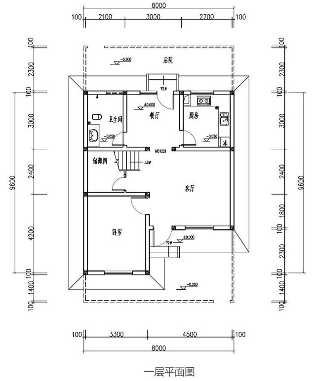 新农村住宅方案100例(新农村住宅方案100例在线阅读)
