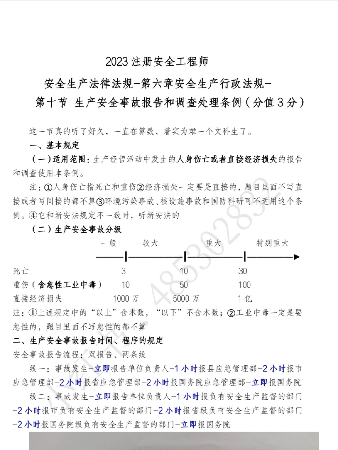 2021注安法律法规(2021注安法规考点归纳)