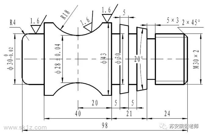 铣削六面体工件加工工艺(铣削六面体工件加工工艺流程)