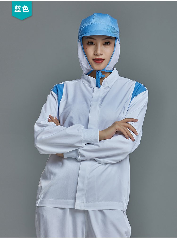 食品生产工作服定制(食品生产厂家专用工作服)
