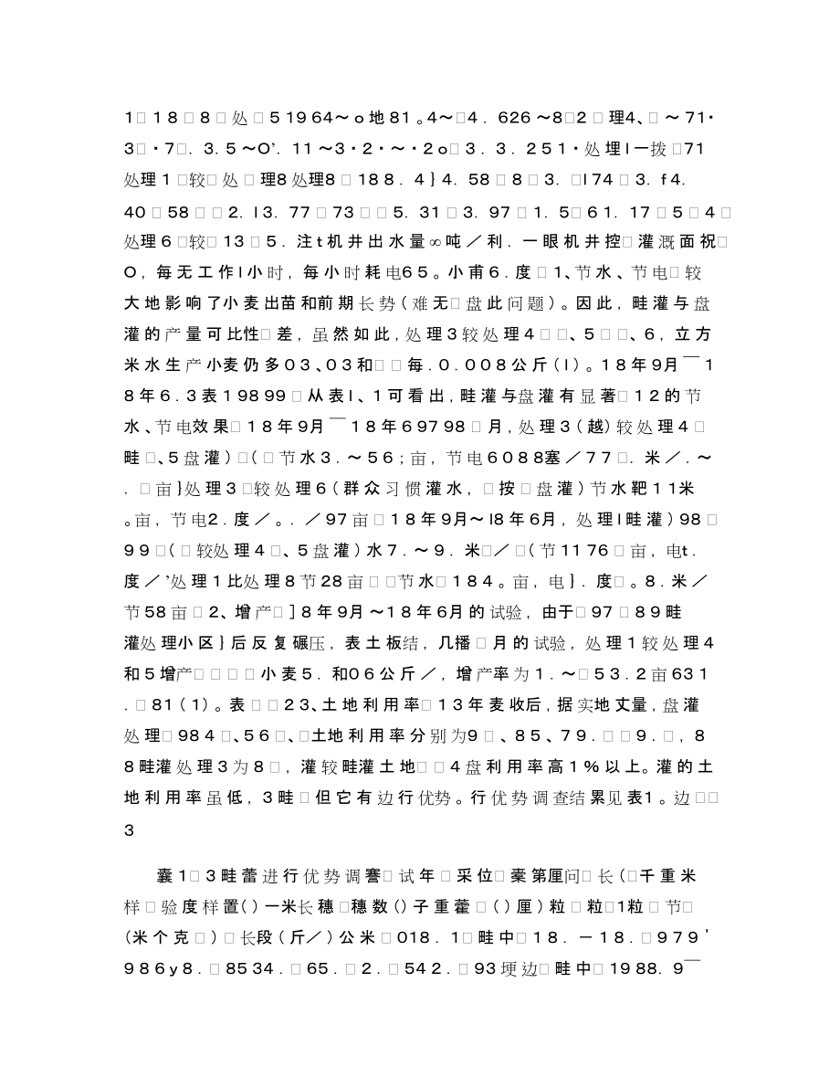 小麦灌溉时间(小麦灌溉时间多长)