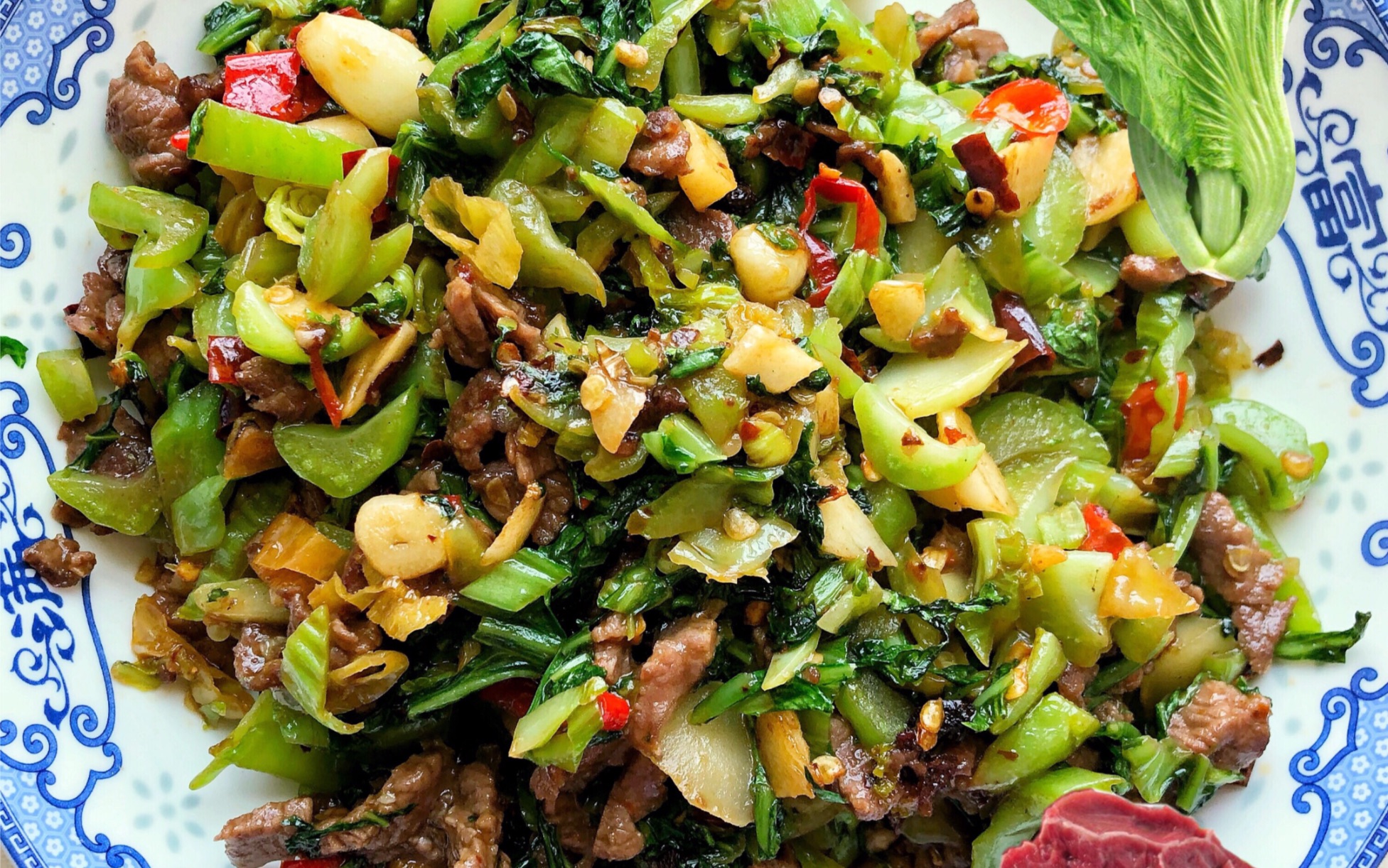 牛肉芥菜(牛肉芥菜饺子馅怎么样做好吃)